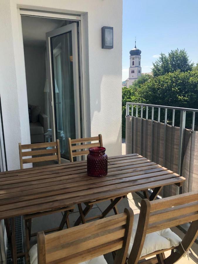 Ferienwohnung Rosengarten In Tettnang Luaran gambar